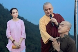 Ca sĩ Tuấn Hưng bất ngờ cạo trọc đầu