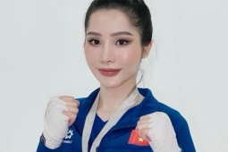 Cựu VĐV quyền anh quê Tuyên Quang bất ngờ thi Miss Grand Vietnam 2025