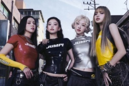 Blackpink gây sốt toàn cầu với hit 'Jump'