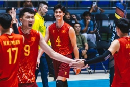 Bóng chuyền Việt Nam thắng Thái Lan: Cửa đổi màu huy chương SEA V-League ra sao?
