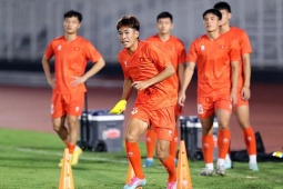 Trực tiếp bóng đá U23 Việt Nam - U23 Lào: Đương kim vô địch ra oai (U23 Đông Nam Á)