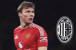 Trực tiếp chuyển nhượng tối 19/7: AC Milan đẩy nhanh thương vụ Hojlund