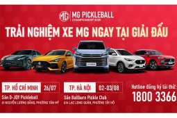 Khởi động giải đấu MG Pickleball Championship 2025