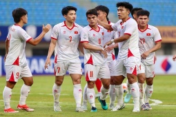 Trực tiếp bóng đá U23 Việt Nam - U23 Lào: Dốc sức tìm bàn thứ hai (U23 Đông Nam Á)