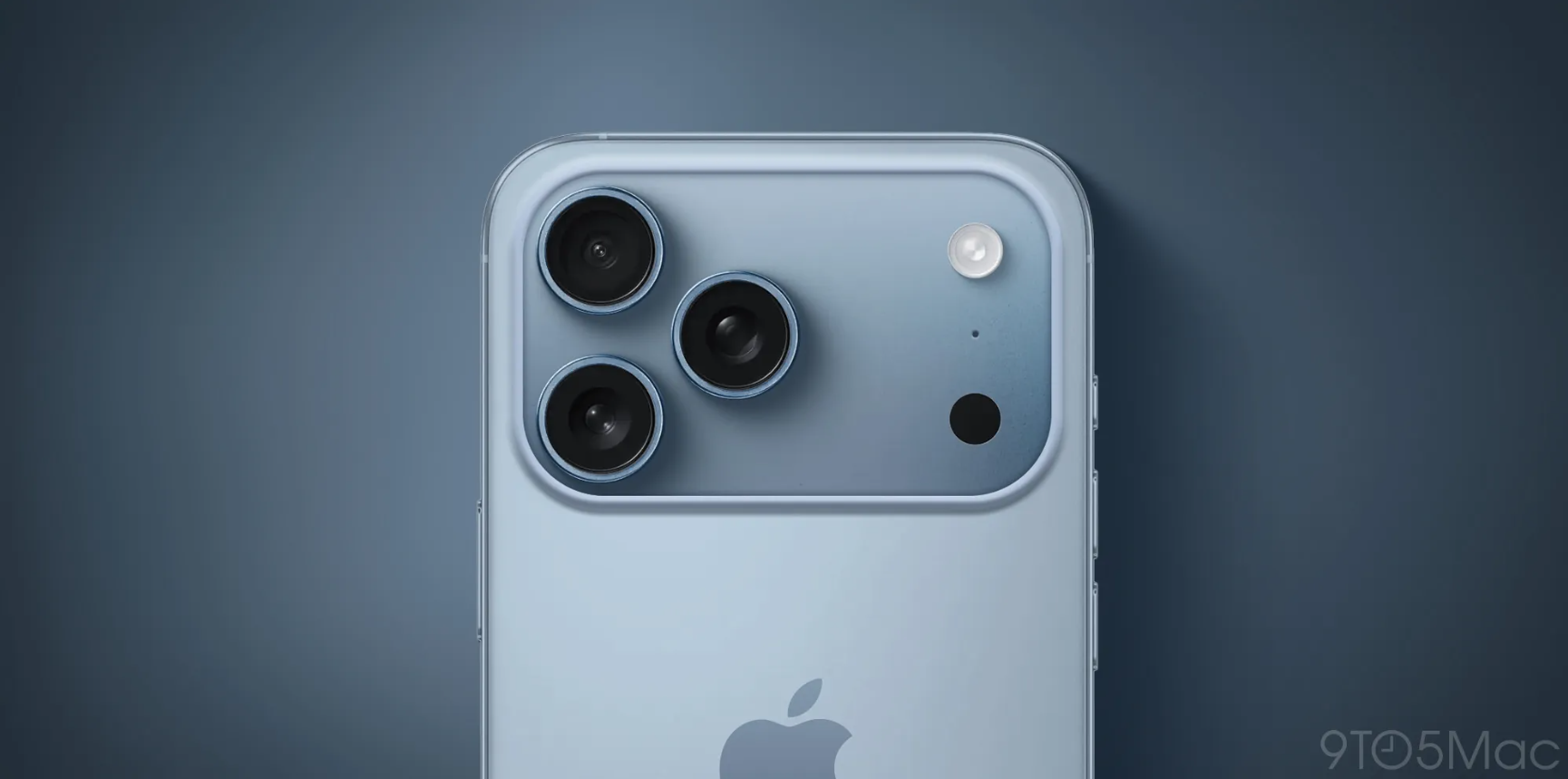 Ảnh concept iPhone 17 Pro.