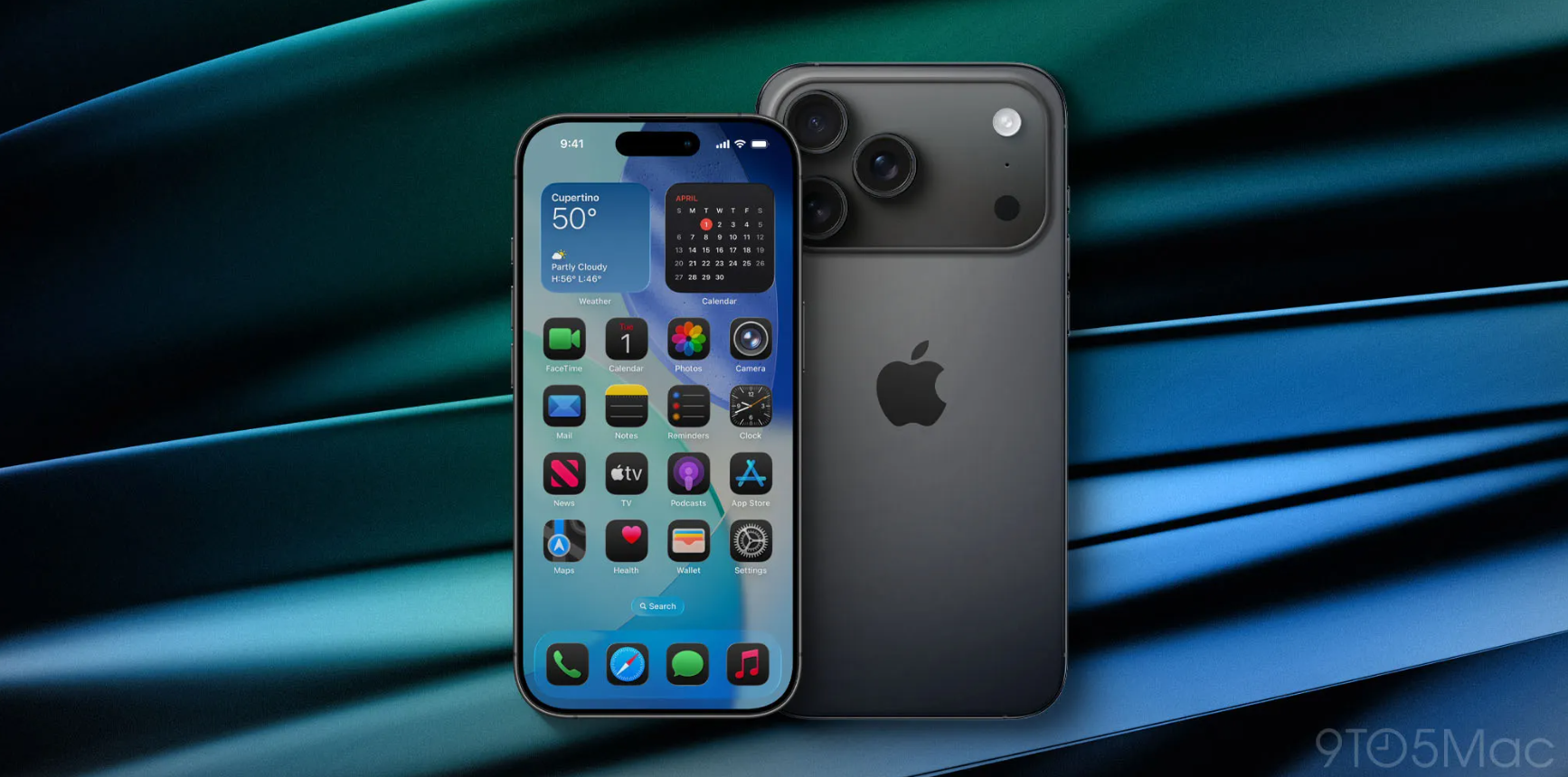 iPhone 17 Pro và iPhone 17 Pro Max sẽ có thiết kế mới.