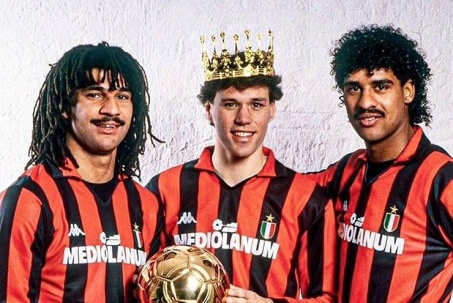 Bộ ba vĩ đại nhất: Gullit - Van Basten - Rijkaard, những người "Hà Lan bay" huyền sử