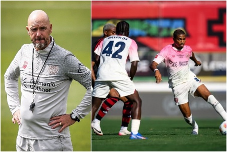 Video bóng đá U20 Flamengo - Leverkusen: Ten Hag ra mắt thảm họa (Giao hữu)