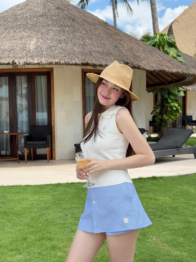 Á hậu gen Z làm mẹ trẻ nhất showbiz, nhan sắc sau 5 năm khiến ai cũng ngỡ ngàng - 12