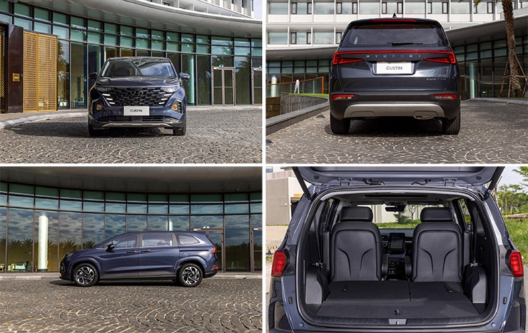 Giá xe Hyundai Custin niêm yết và lăn bánh tháng 7/2025 - 3