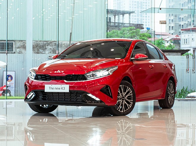 Giá xe KIA K3 mới nhất tháng 7/2025, ưu đãi lên đến 50 triệu đồng - 1