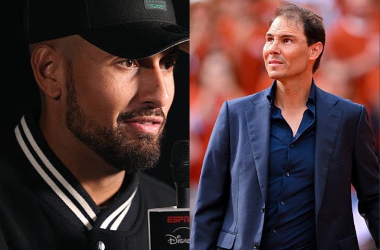 Kyrgios tỏ ra không tôn trọng Nadal vì "Vua đất nện" thường thực hiện đủ thói quen rườm rà&nbsp;mỗi khi phát bóng&nbsp;