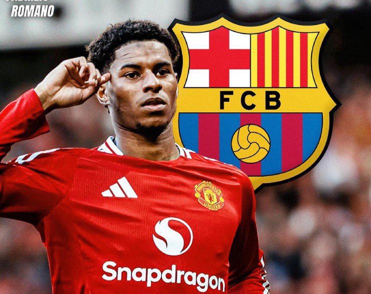 Rashford chuẩn bị gia nhập Barcelona