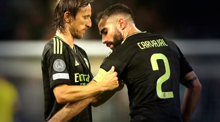 Dani Carvajal đang nắm lợi thế kế thừa vị trí đội trưởng