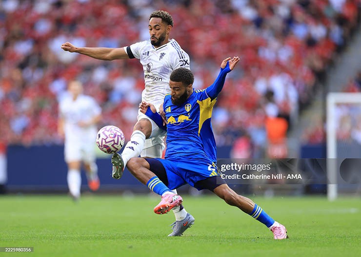Tân binh Matheus Cunha thi đấu nỗ lực trước Leeds, ghi điểm ngày ra mắt MU - 5