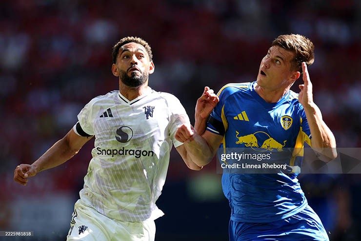 Tân binh Matheus Cunha thi đấu nỗ lực trước Leeds, ghi điểm ngày ra mắt MU - 4