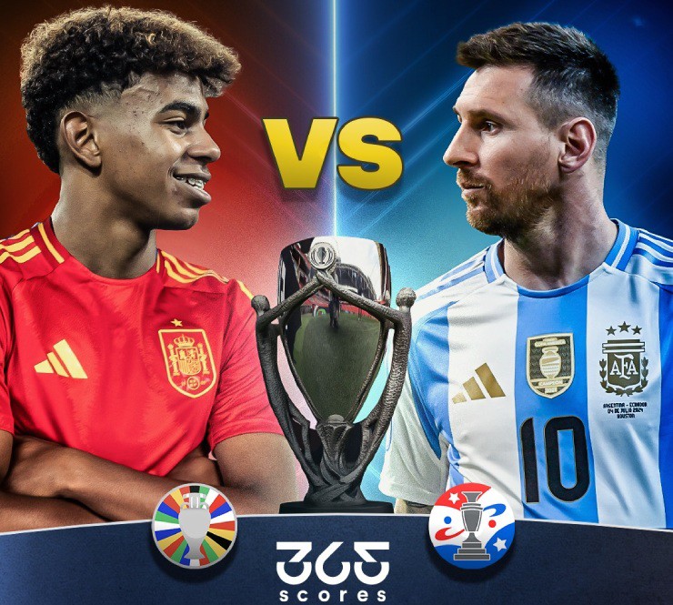 Tây Ban Nha đối đầu Argentina vào tháng 3/2026
