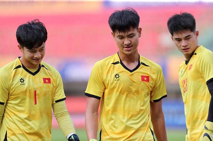 Trực tiếp bóng đá U23 Việt Nam - U23 Lào: Chiến thắng ấn tượng (Hết giờ) - 12