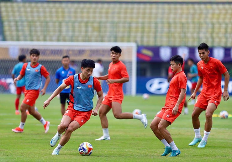 Trực tiếp bóng đá U23 Việt Nam - U23 Lào: Chiến thắng ấn tượng (Hết giờ) - 16
