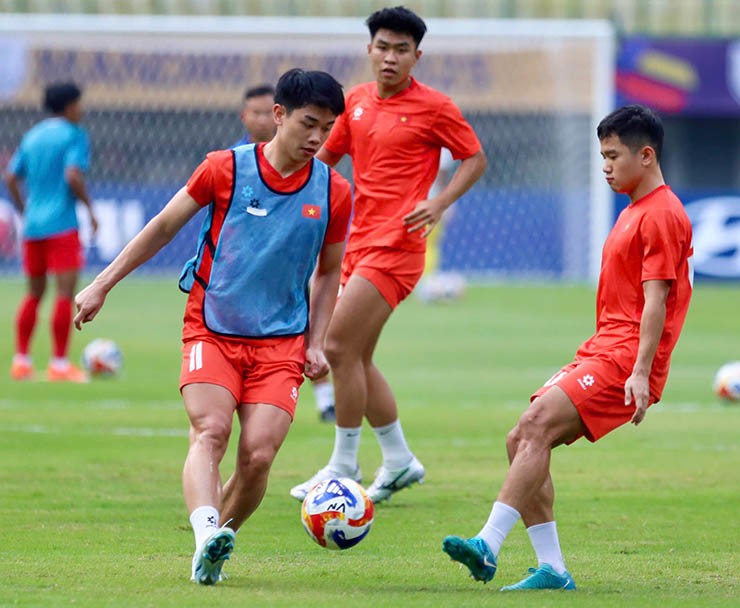 Trực tiếp bóng đá U23 Việt Nam - U23 Lào: Chiến thắng ấn tượng (Hết giờ) - 15
