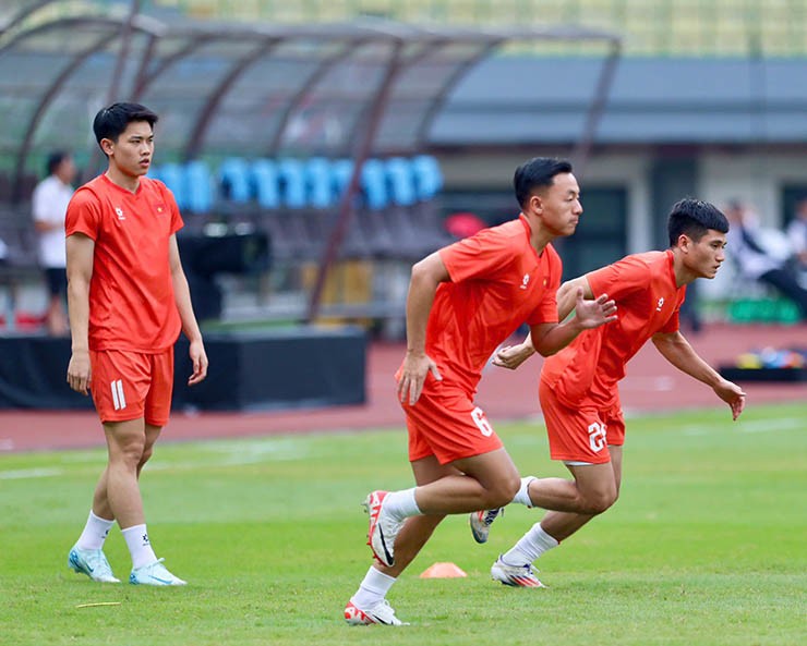 Trực tiếp bóng đá U23 Việt Nam - U23 Lào: Chiến thắng ấn tượng (Hết giờ) - 14