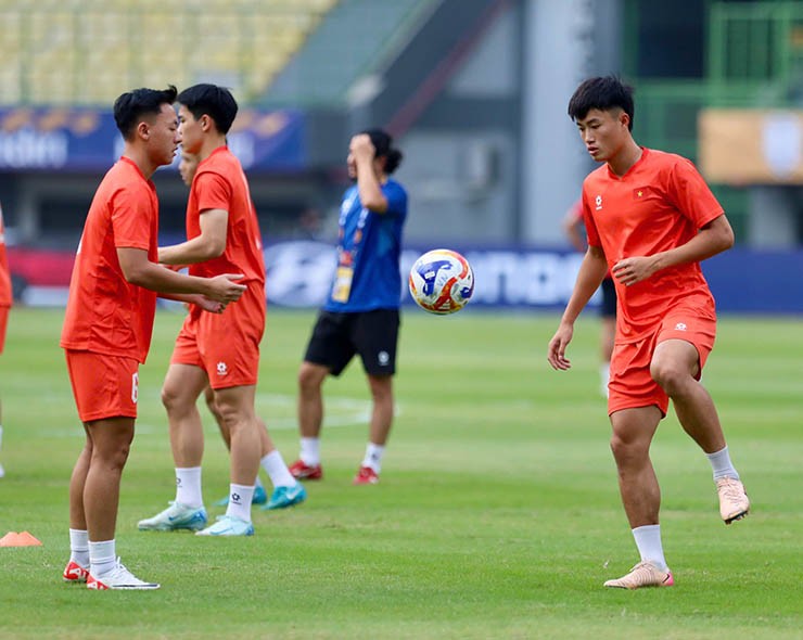 Trực tiếp bóng đá U23 Việt Nam - U23 Lào: Chiến thắng ấn tượng (Hết giờ) - 13