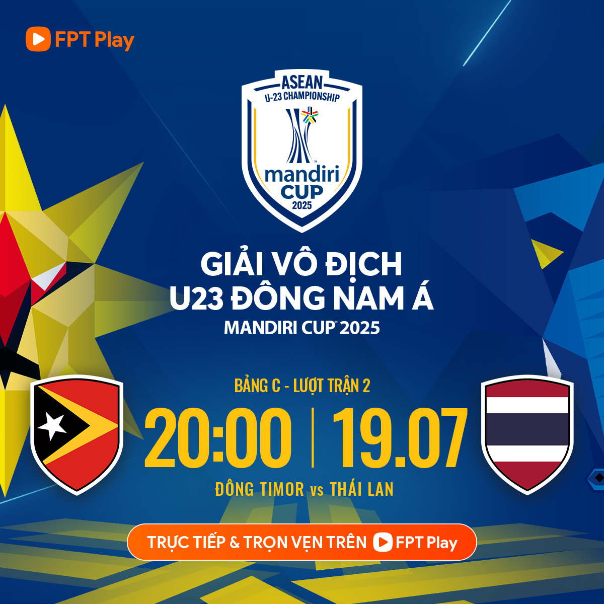 Trực tiếp bóng đá U23 Timor Leste - U23 Thái Lan: Figo, Cannavaro chờ gieo sầu "Voi chiến" (U23 Đông Nam Á) - 1