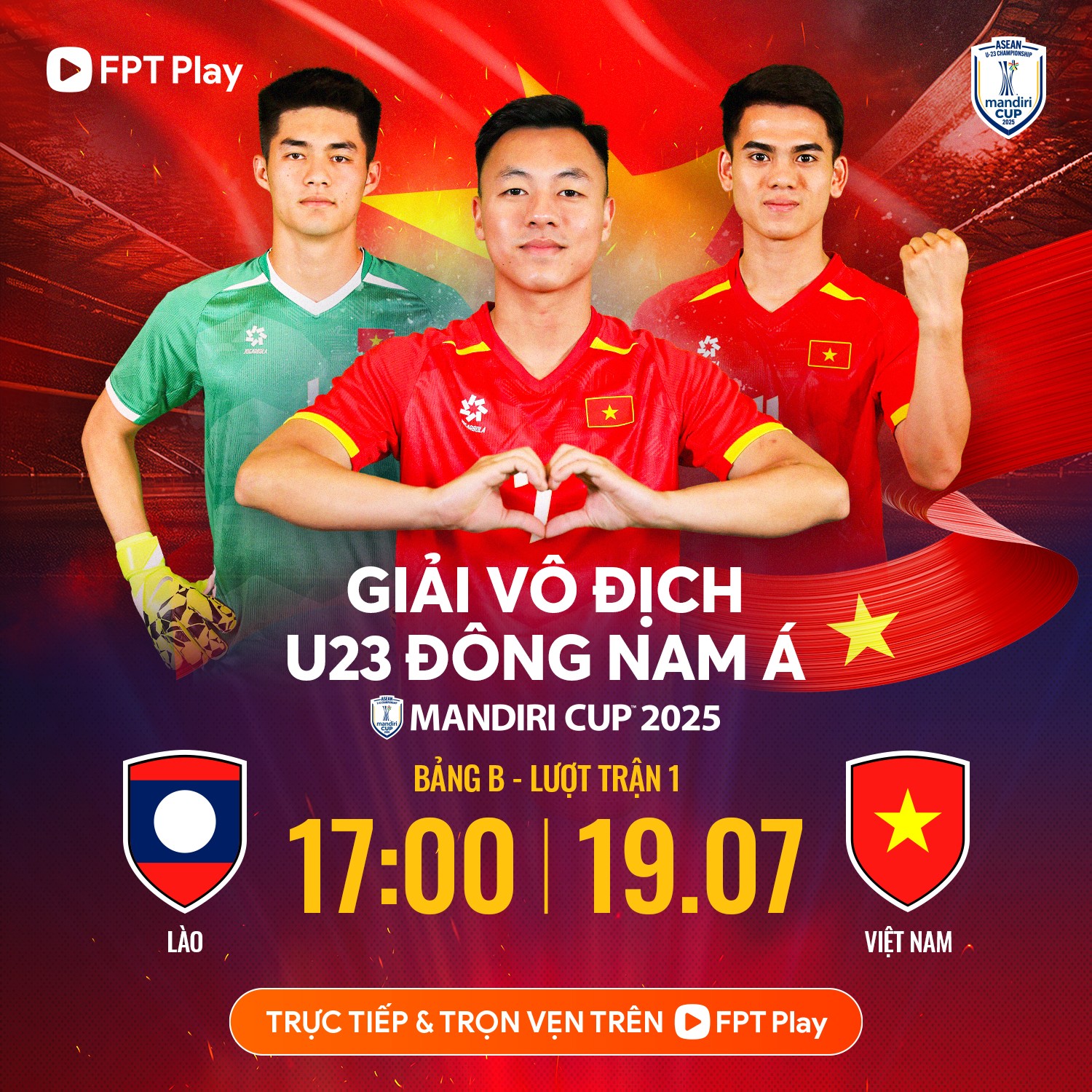 Trực tiếp bóng đá U23 Việt Nam - U23 Lào: Chiến thắng ấn tượng (Hết giờ) - 21