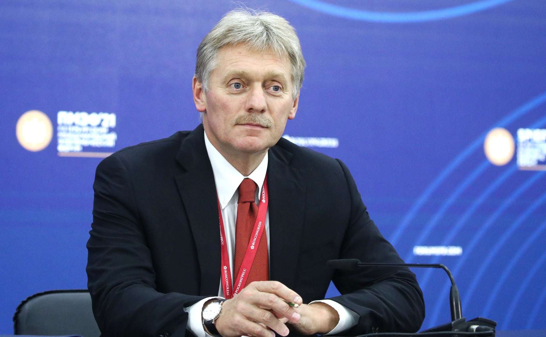 Phát ngôn viên Điện Kremlin Dmitry Peskov. Ảnh: Kremlin.ru.