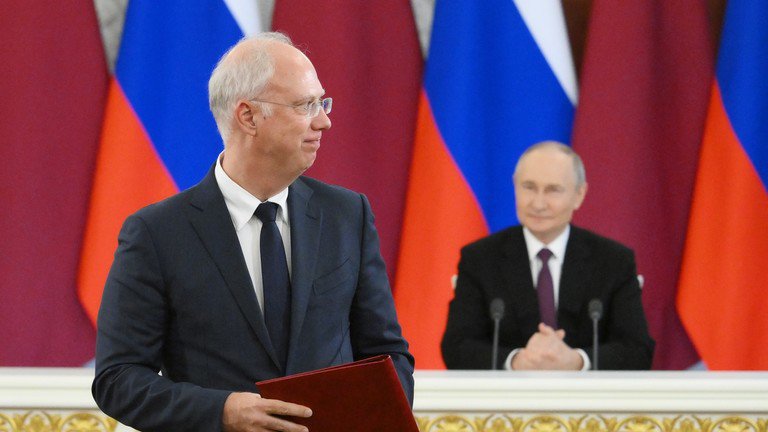 Ông Kirill Dmitriev hiện là đặc phái viên về đầu tư của Tổng thống Nga Vladimir Putin. Ảnh: RIA Novosti.