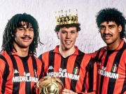 Bóng đá - Bộ ba vĩ đại nhất: Gullit - Van Basten - Rijkaard, những người "Hà Lan bay" huyền sử
