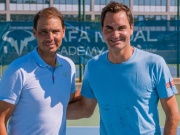 Federer tới thăm Nadal: Từ  " kỳ phùng địch thủ "  hóa thành  " tri kỷ "  sau 21 năm