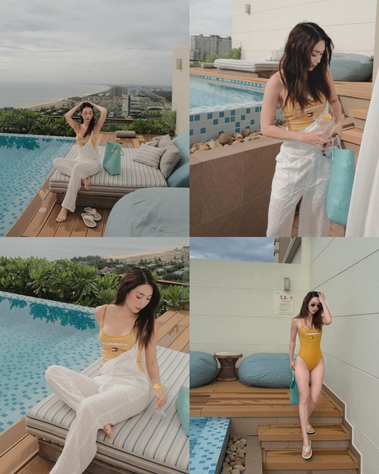 Nhờ đó, người đẹp SN 1993 nhanh chóng có được cuộc sống sang chảnh, thường xuyên có những chuyến du lịch sang chảnh đến nhiều địa điểm khác nhau, sở hữu nhiều món đồ hiệu đến từ các thương hiệu nổi tiếng.