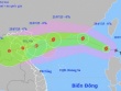 Wipha giật cấp 12 vào Biển Đông trở thành cơn bão số 3