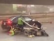 Giông gió quật đổ nhiều người đi đường ở Hà Nội