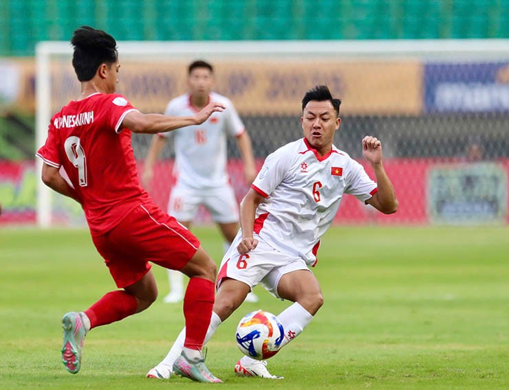 Trực tiếp bóng đá U23 Việt Nam - U23 Lào: Chiến thắng ấn tượng (Hết giờ) - 4