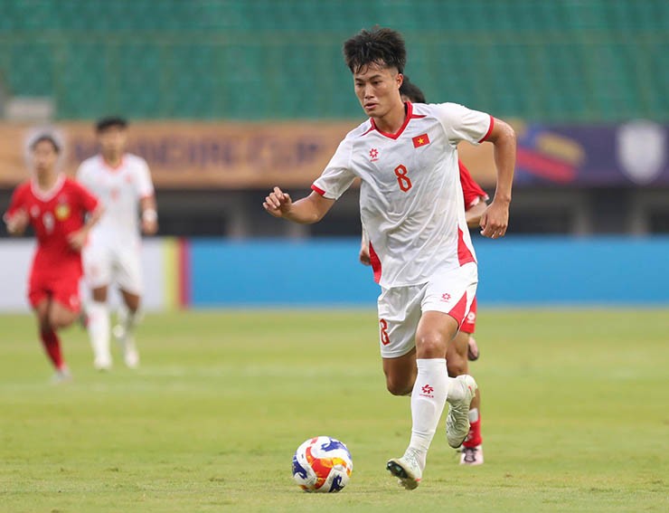 Trực tiếp bóng đá U23 Việt Nam - U23 Lào: Chiến thắng ấn tượng (Hết giờ) - 8