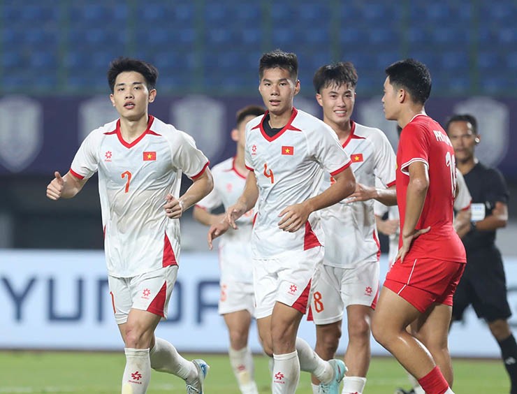 Trực tiếp bóng đá U23 Việt Nam - U23 Lào: Chiến thắng ấn tượng (Hết giờ) - 9