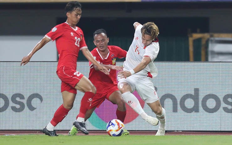 Trực tiếp bóng đá U23 Việt Nam - U23 Lào: Chiến thắng ấn tượng (Hết giờ) - 11
