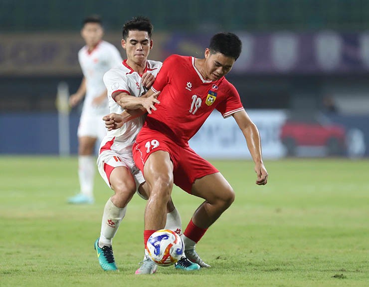 Trực tiếp bóng đá U23 Việt Nam - U23 Lào: Chiến thắng ấn tượng (Hết giờ) - 7
