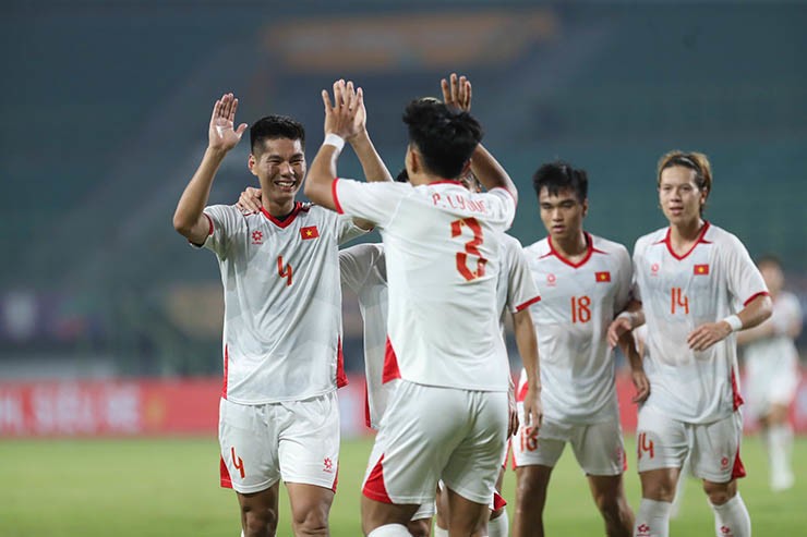 Trực tiếp bóng đá U23 Việt Nam - U23 Lào: Chiến thắng ấn tượng (Hết giờ) - 10