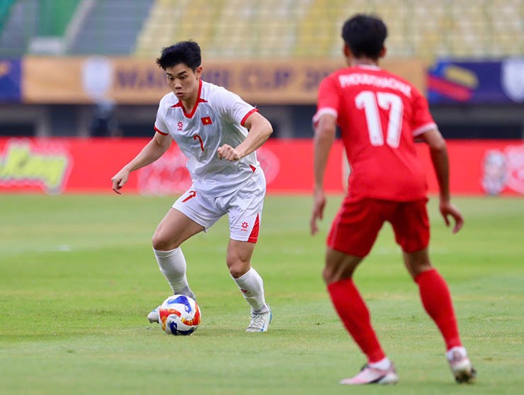 Trực tiếp bóng đá U23 Việt Nam - U23 Lào: Chiến thắng ấn tượng (Hết giờ) - 5