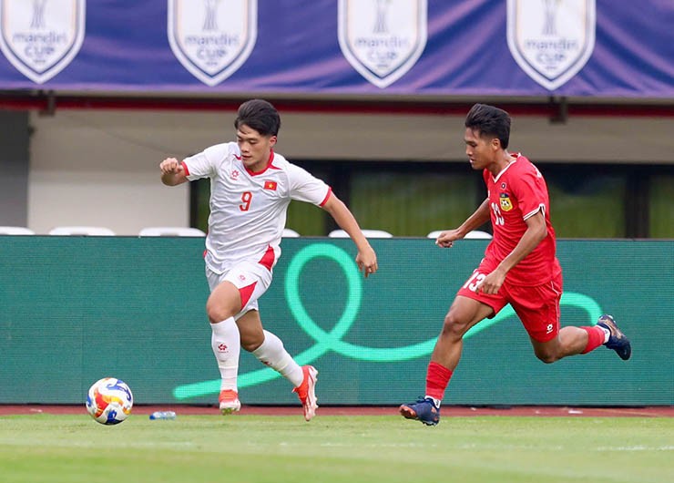 Trực tiếp bóng đá U23 Việt Nam - U23 Lào: Chiến thắng ấn tượng (Hết giờ) - 1