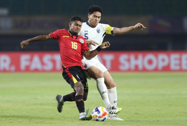 Trực tiếp bóng đá U23 Timor Leste - U23 Thái Lan: Nỗ lực vô vọng (U23 Đông Nam Á) (Hết giờ) - 2