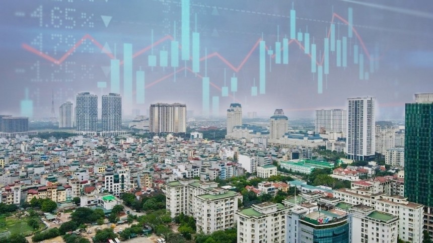 Cổ phiếu bất động sản liên tục tăng mạnh