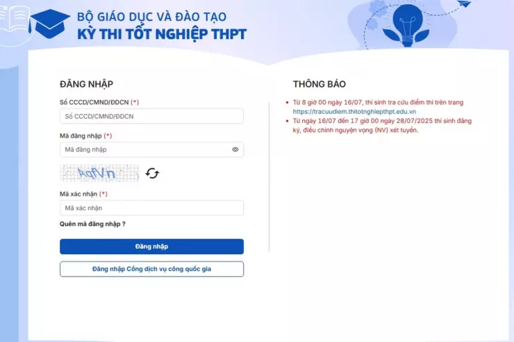 6 bước thí sinh phải làm khi đăng ký nguyện vọng xét tuyển đại học - 1