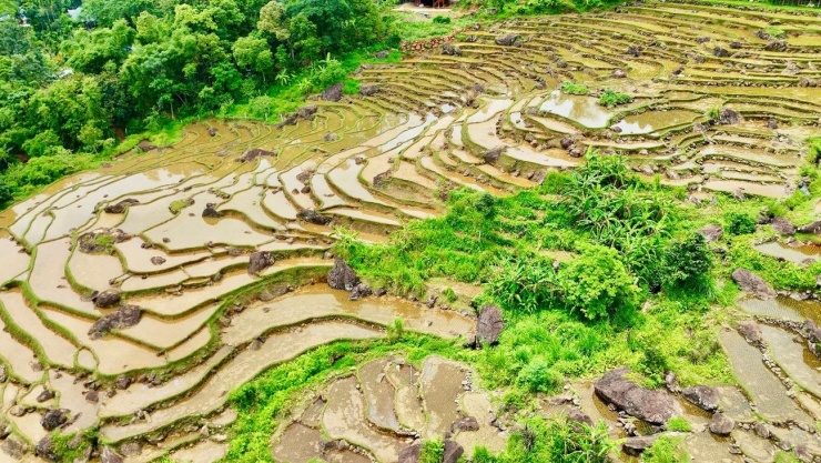 Ruộng bậc thang Pù Luông mùa nước đổ đẹp nao lòng - 17