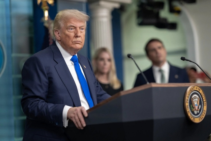 Ông Donald Trump. Ảnh: White House