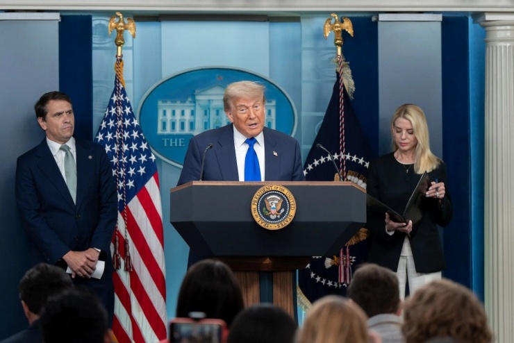 Ông Donald Trump. Ảnh: White House