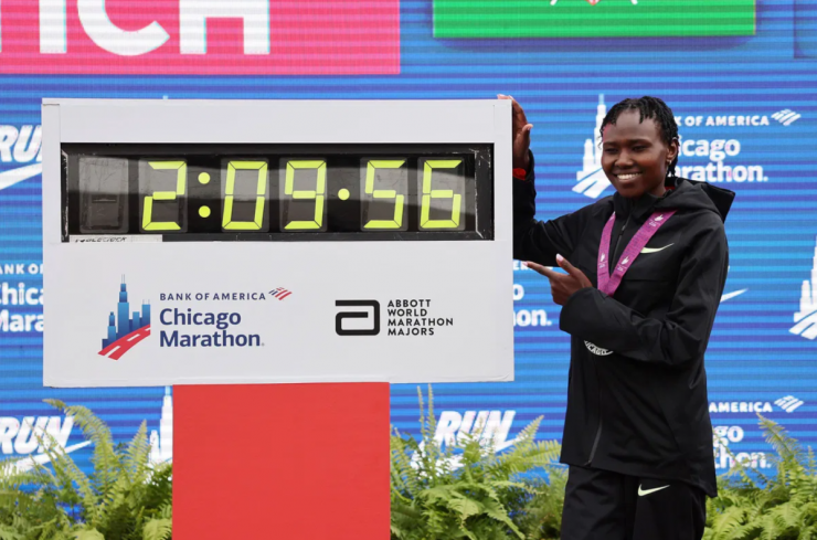 Nghi vấn từ bê bối doping của kỷ lục gia marathon nữ - 2
